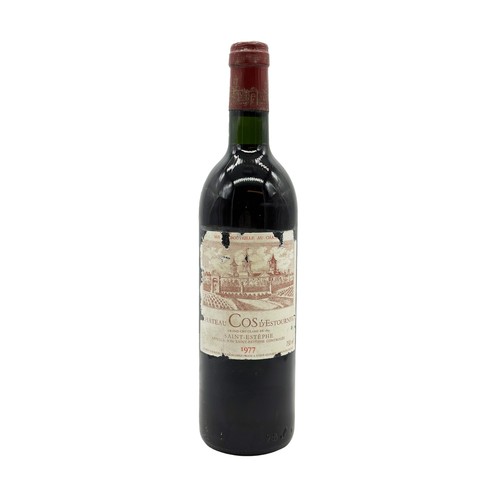 Chateau cos estournel 1977 - chateau,