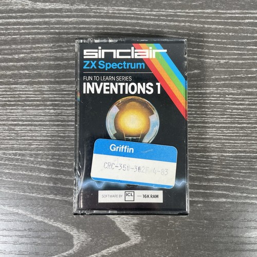 Inventions cassetta sinclair - cassetta,