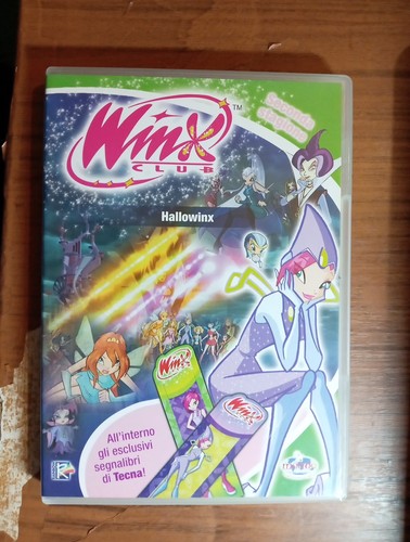 Dvd winx club hallowinx - club,