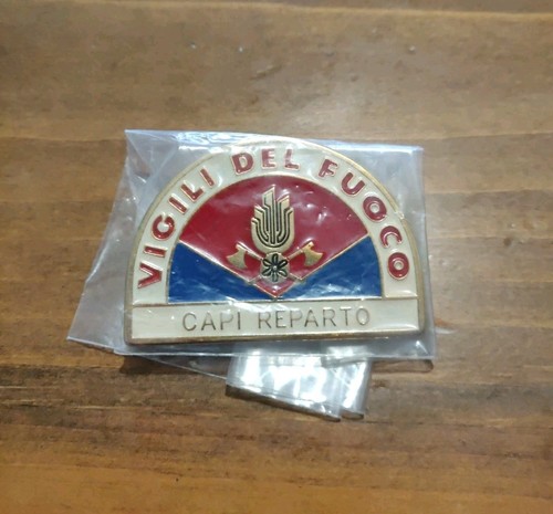 Spilla caporeparto vigili del - spilla,