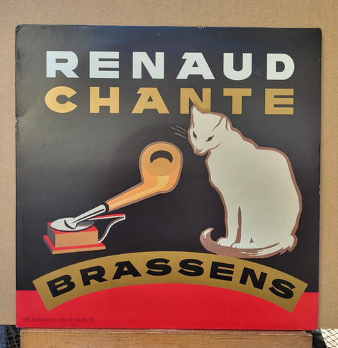 Renaud chante brassens rare - renaud,