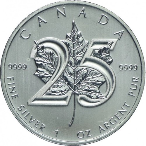 2013 canada oncia argento - 2013,