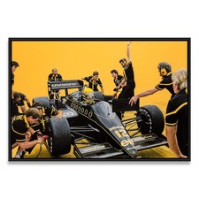 Ayrton Senna 1986