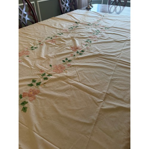 Tovaglia vintage ricamata