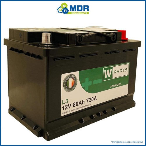 Batteria auto 720a - auto, ah