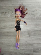 poupée monster high clawdeen