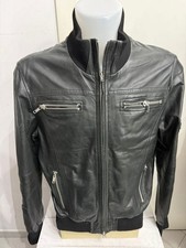 LIU JO men's black leather