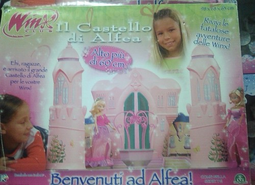 Winx castello alfea - il,