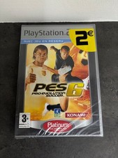 PES 6 PS2 PLAYSTATION 2 Nuovo