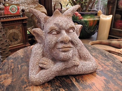 Magnifico gargoyle statua - magnifico,