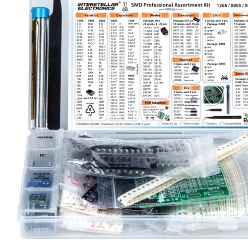 Versatile smd 2900 pezzi kit - smd,