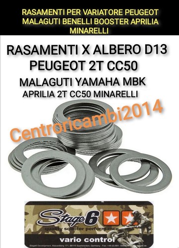 Rasamenti per variatore - per,