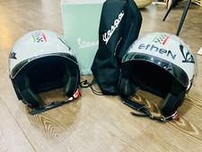 COPPIA CASCHI JET Originali Piaggio Vespa