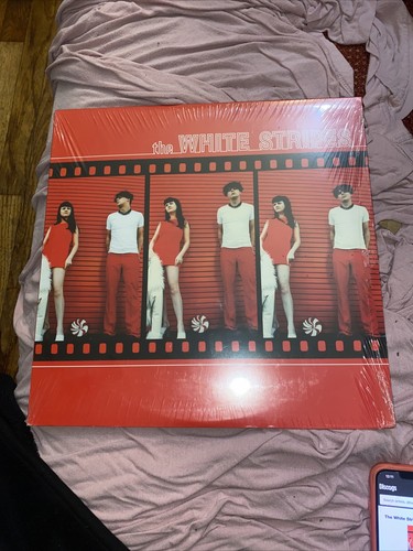 The white stripes - white, stripes-the