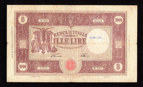Mille 1000 lire - mille,