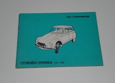 CITROEN DYANE 6 MANUALE