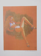 MANARA STAMPA FIRMATA OMAGGIO