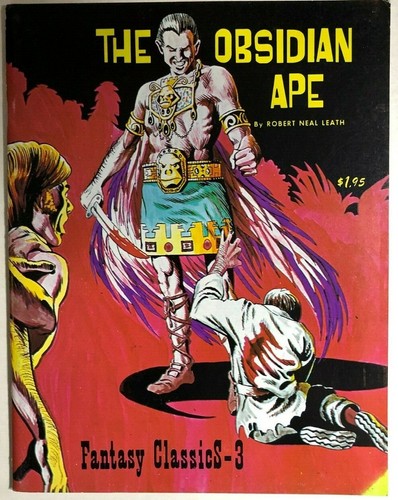 The obsidian ape fantasy - obsidian,
