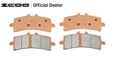 2 COPPIE Pastiglie fren