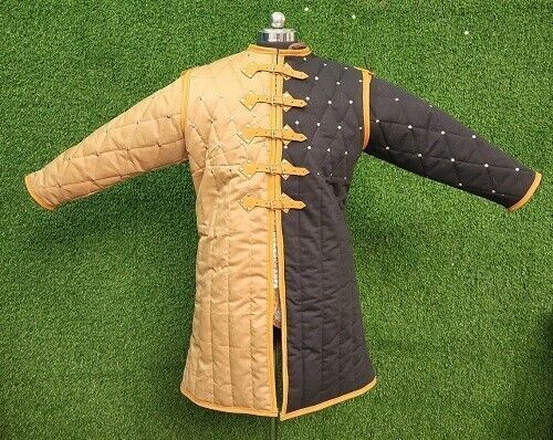 Costume larp cappotto aketon - cappotto,