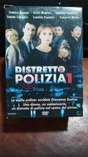COFANETTO DISTRETTO DI POLIZIA STAGIONE 1 SERIE TV 6 DVD