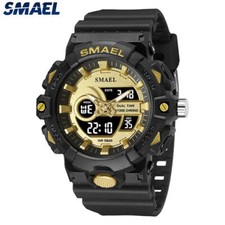 SMAEL Orologio Uomo Digitale