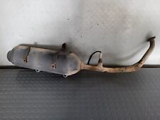 marmitta con ammaccatura honda