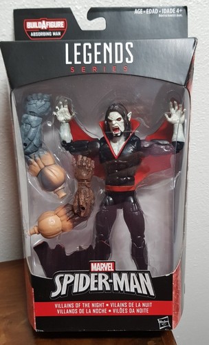 Marvel legends morbius - marvel,