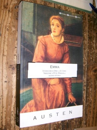 Emma austen biblioteca - emma,