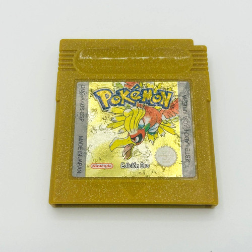 Pokemon versione oro game - pokemon,