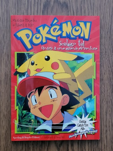Pokemon scelgo inizio di - pokemon, l'inizio