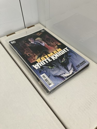 Batman white knight issues 1 - batman, :