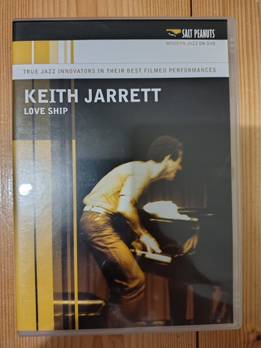 Keith jarrett love ship dvd - , ship-dvd