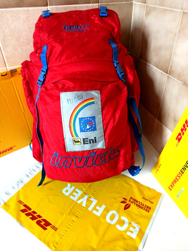Invicta backpack monviso - backpack, red