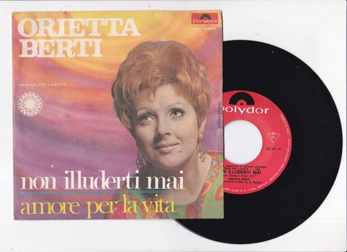 Disco giri orietta berti - disco,