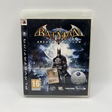 Batman Arkham Asylum PS3 Sony