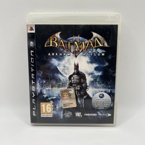 Batman arkham asylum ps3 sony - asylum,