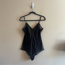 body lingerie raso nero y2k