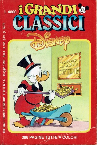 Grandi classici disney 45 - grandi,