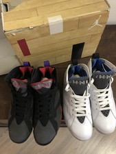 Air Jordan 7 “ Orlando e Raptors” Del “2009” - Taglia 41 - OG Box