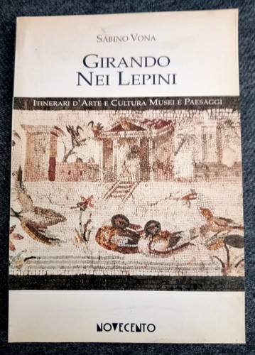 Girando nei lepini - nei, lepini-la