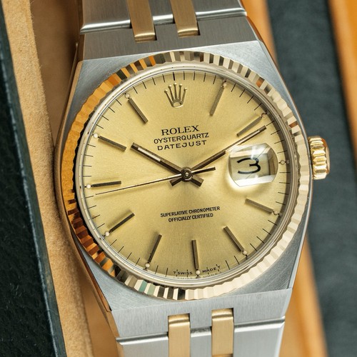 Rolex datejust oysterquartz - rolex,