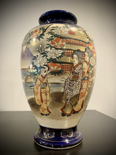 Vaso satsuma giapponese - vaso,