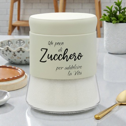 Barattolo porta zucchero - barattolo,