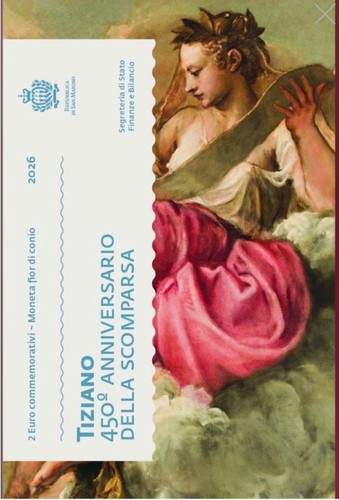 San marino euros - san, conm