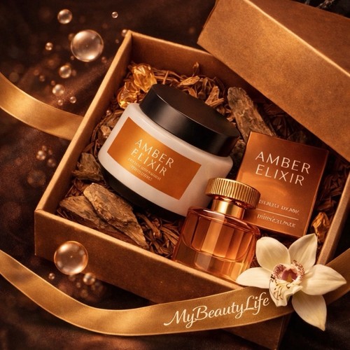 Set regalo amber elixir donna - set,