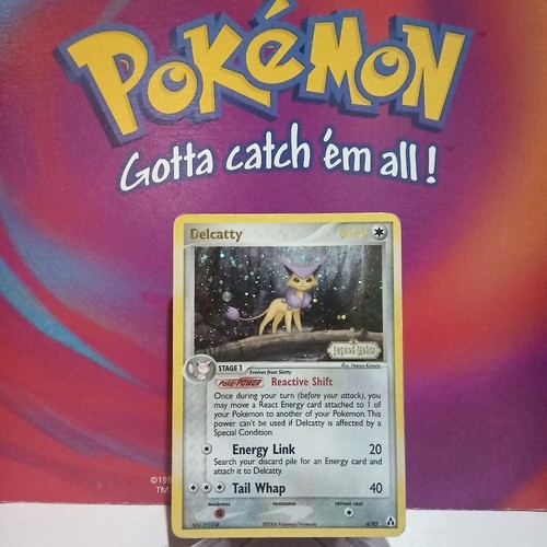 Delcatty legend maker - 4/92,
