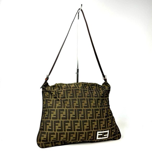 Borsa mano tela fendi - borsa,