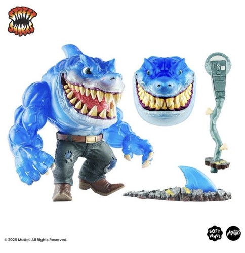 Mondo street sharks ripster - street,