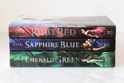 Kerstin gier ruby - gier, trilogy